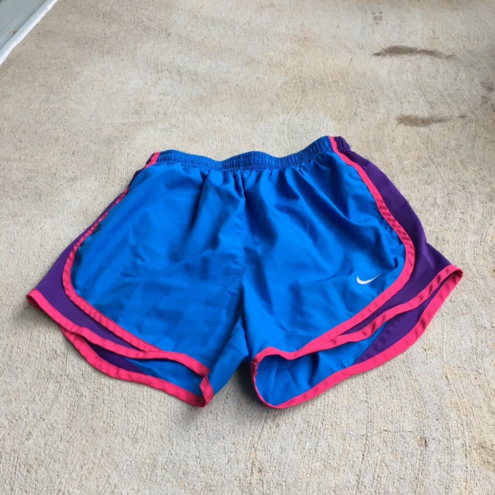 Nike running shorts
